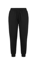 UP2 FASHION Pantalón de jogging de mujer talla grande negro