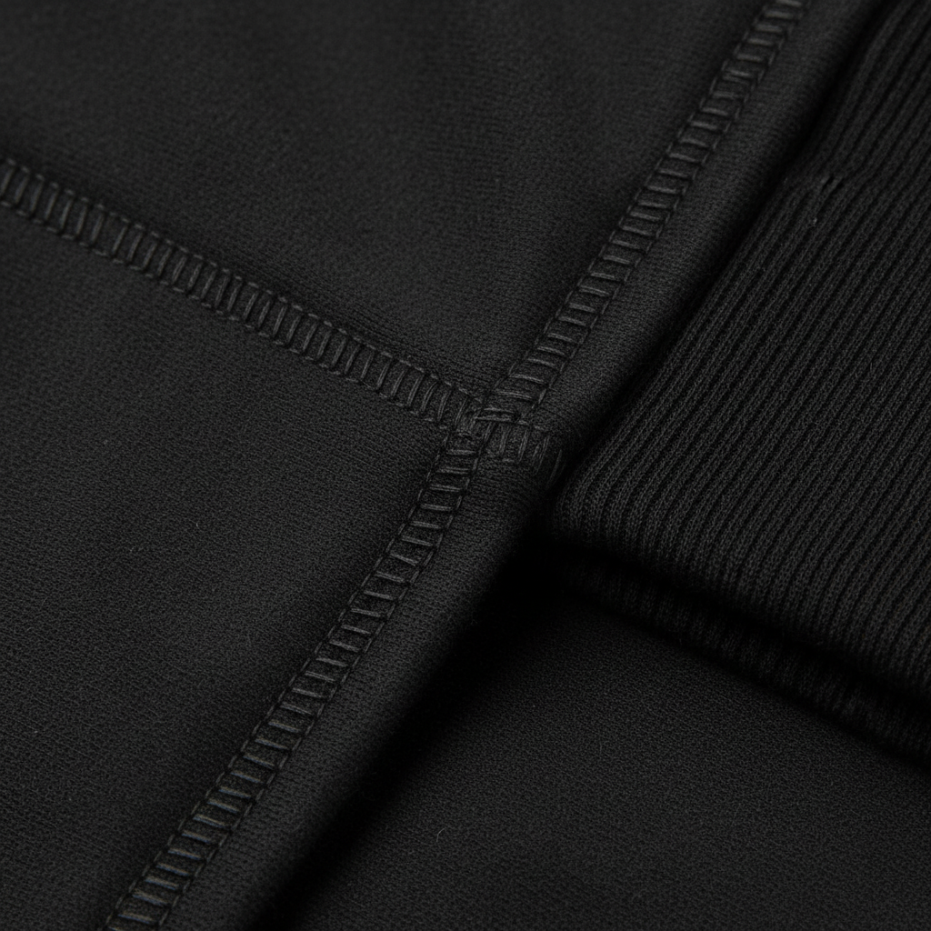UP2 FASHION Pantalón de jogging de mujer talla grande negro