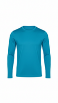 Crane Camiseta SUP de manga larga azul turquesa