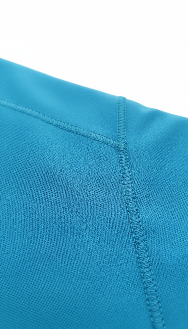 Crane Camiseta SUP de manga larga azul turquesa