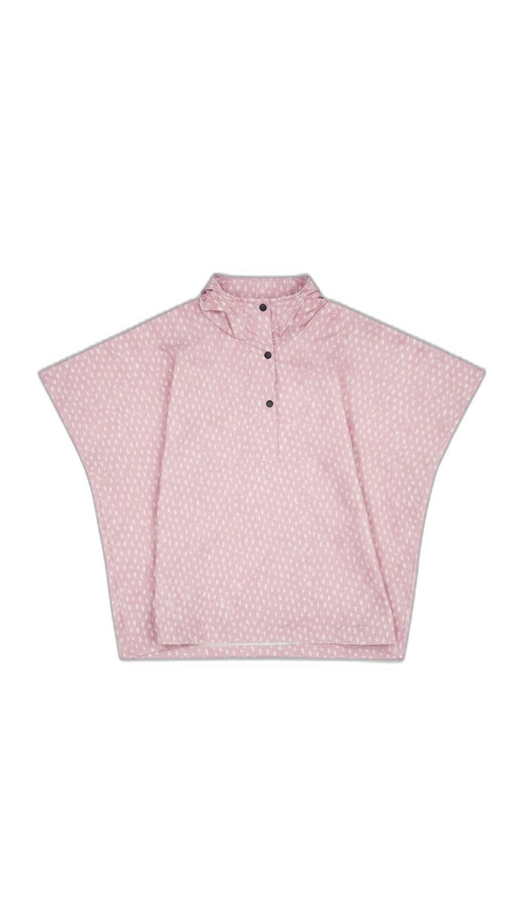 UP2 Fashion Poncho Impermeable Rosa