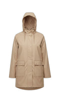 UP2 FASHION Chubasquero impermeable beige