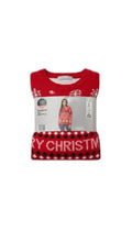UP2 Fashion jersey navideño rojo