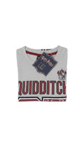 Harry Potter pijama de mujer Quidditch gris y granate