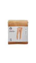 UP2 FASHION Pantalones de Velour Camel