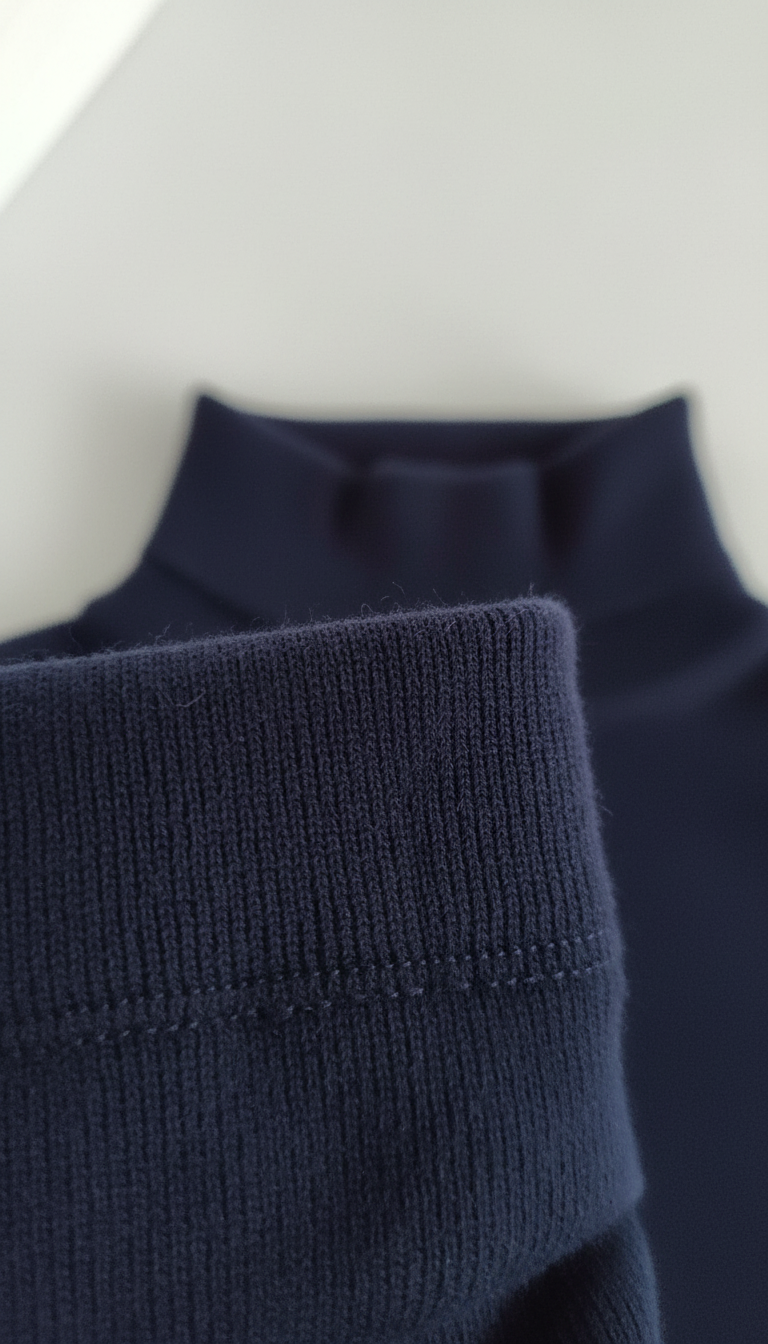 Jersey Cuello Alto UP2 Azul Marino Talla L (52/54)