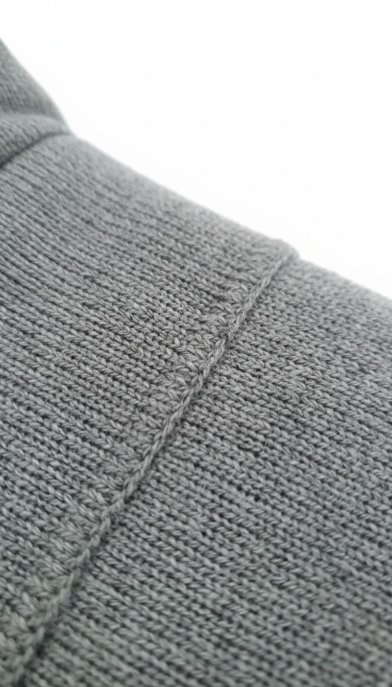 UP Fashion Men Jersey de Cuello Alto Talla M 48/50 Gris