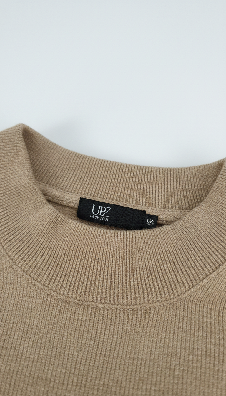 Jersey Cuello Alto UPZ FASHION XL 56/58 Beige