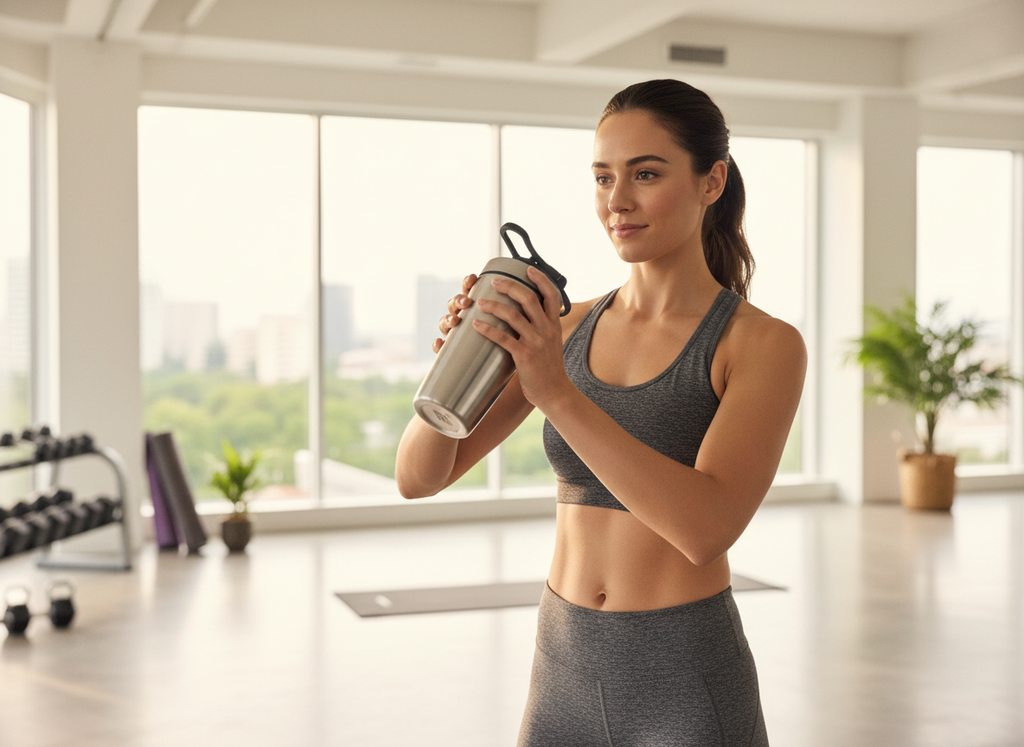 Shaker de Proteínas de Acero Inoxidable | Crofton