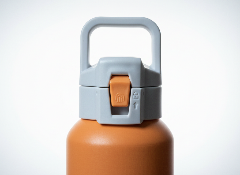 Botella de Agua Crivit Naranja