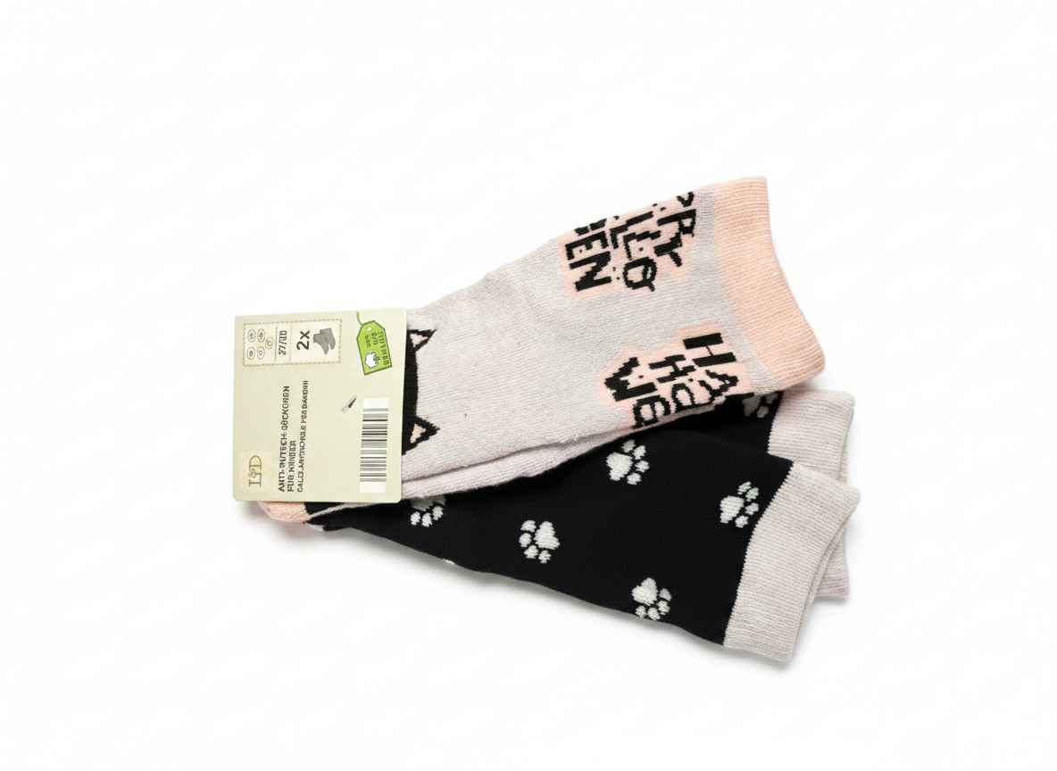 Pack I&D Calcetines antideslizantes + Crane Calcetines Deportivos Outdoor + C...