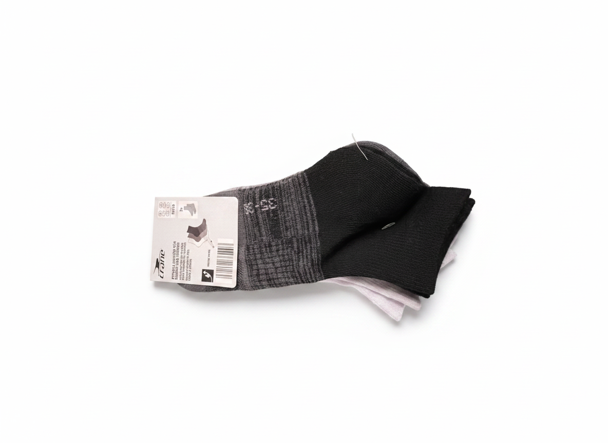 Pack I&D Calcetines antideslizantes + Crane Calcetines Deportivos Outdoor + C...