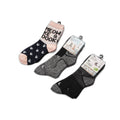 Pack I&D Calcetines antideslizantes + Crane Calcetines Deportivos Outdoor + C...