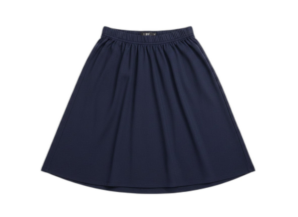 UPZ Fashion Falda TENCEL® Talla M 40/42 Azul Marino