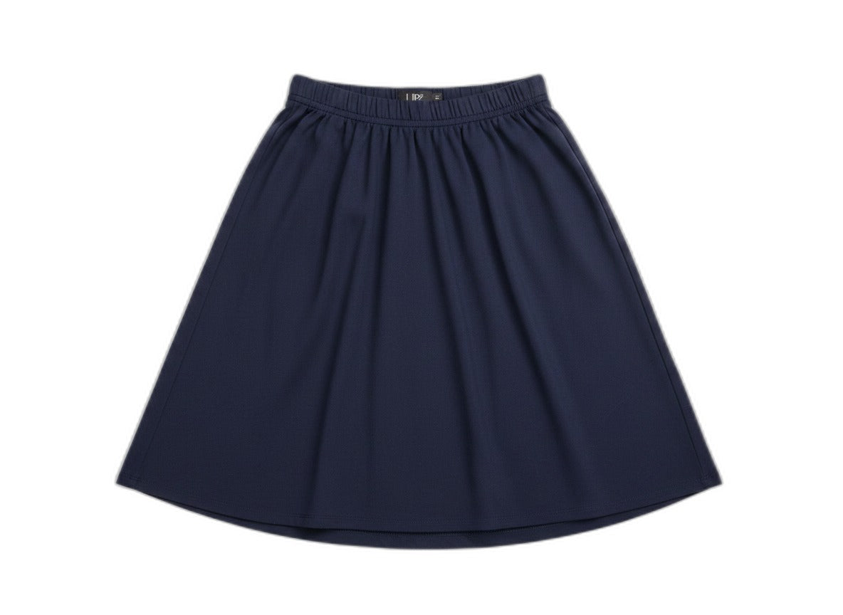 UPZ Fashion Falda TENCEL® Talla M 40/42 Azul Marino