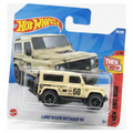 Hot Wheels Land Rover Defender 90 beige