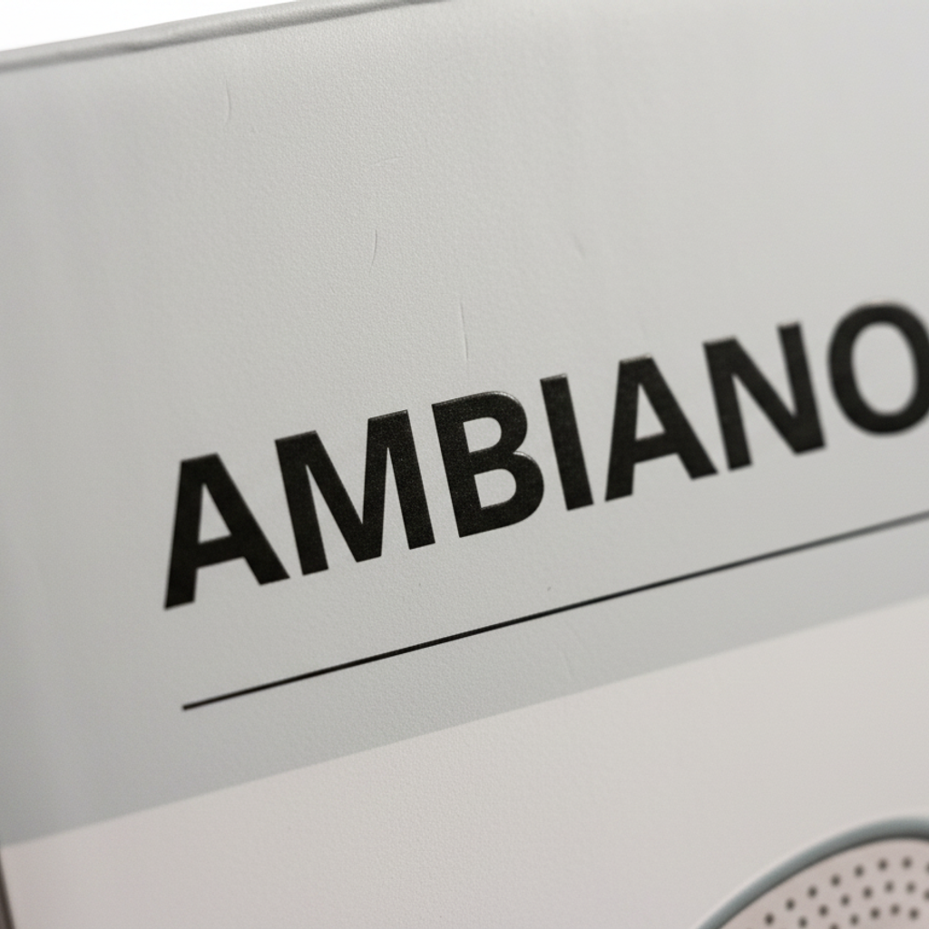 Plancha de Vapor Plegable 1190-1410W Blanca | Ambiano