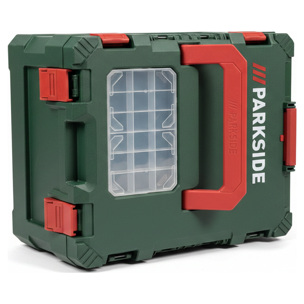 Caja de Herramientas Organizador Parkside Verde