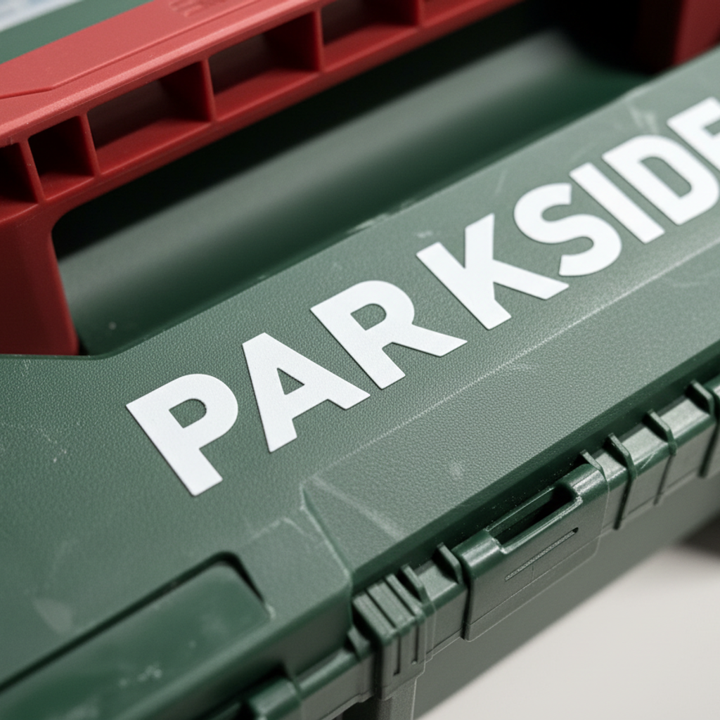 Caja de Herramientas Organizador Parkside Verde