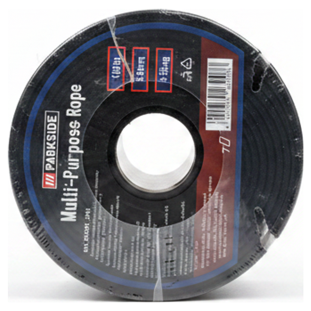Cuerda Multiusos PARKSIDE 100m Ø5mm Negra