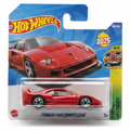 Hot Wheels Ferrari F40 Competizione rojo