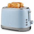 Tostadora Retro AMBIANO 820-980W 85cm cable azul