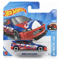 Hot Wheels Honda Civic Custom azul y rojo