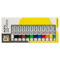 Marabu Club Acryl Pinturas Acrílicas, 12 x 12ml, Surtido