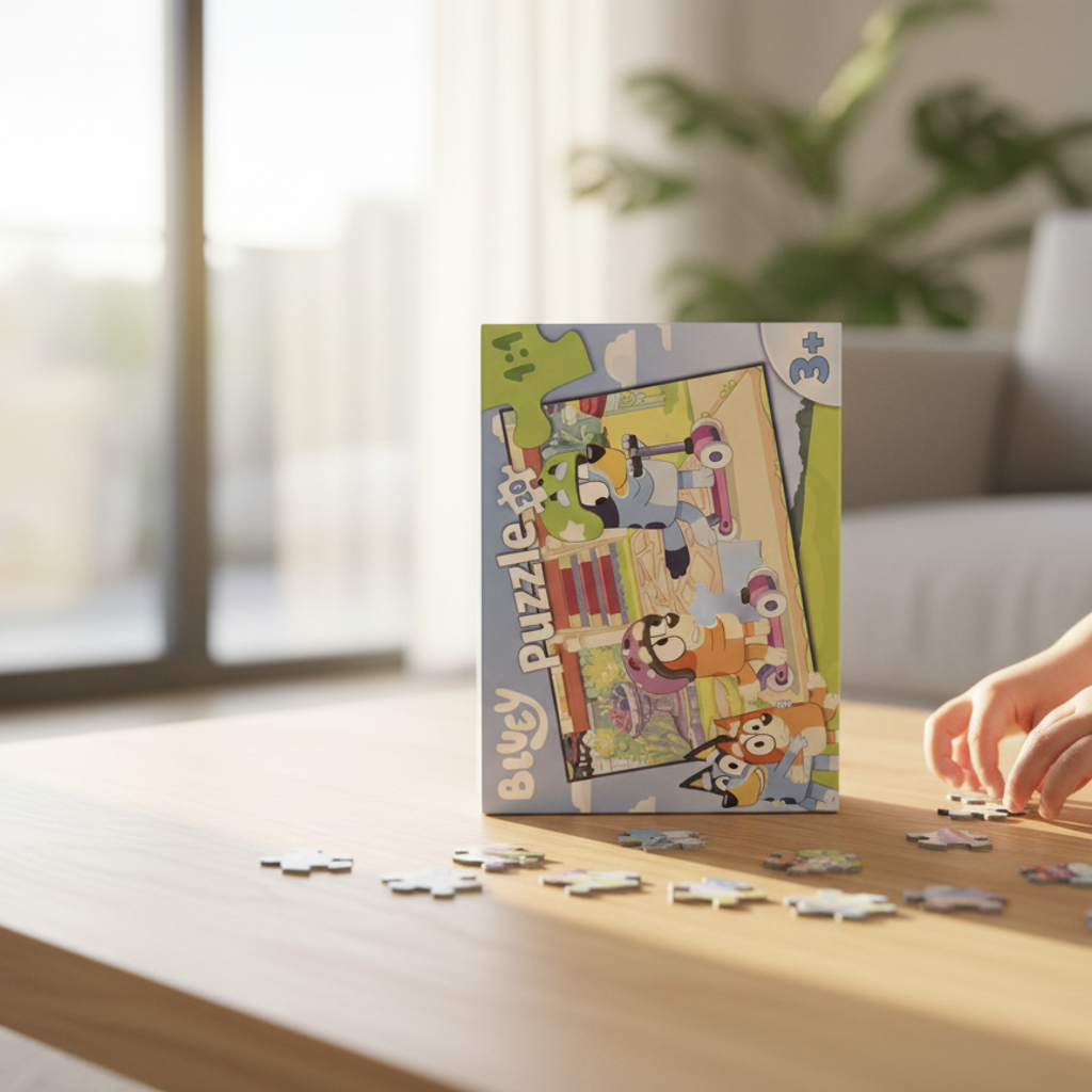 Puzzle Bluey de 20 piezas