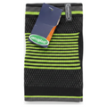 Sensiplast Soporte elástico deportivo negro y verde