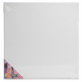 Crelando Set de lienzos 40x40cm blanco