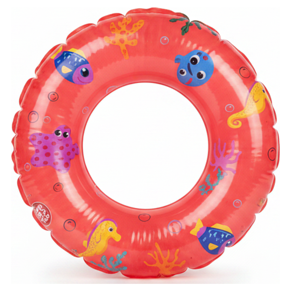 Playtive Anillo de Natación Infantil, 50cm, Rojo