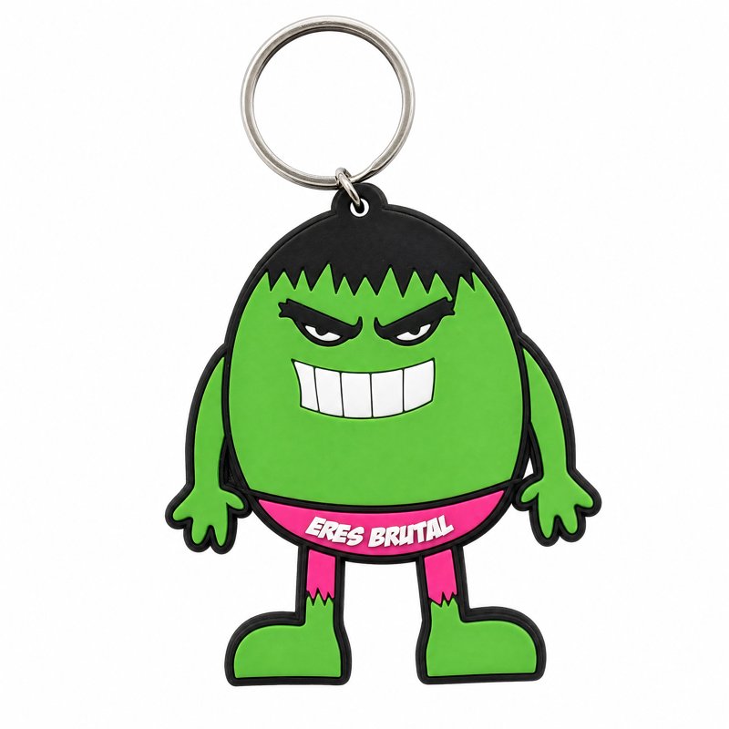 Llavero 'Eres Brutal' — Hulk