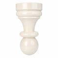 Peón de Ajedrez Gigante Blanco — Decorativo