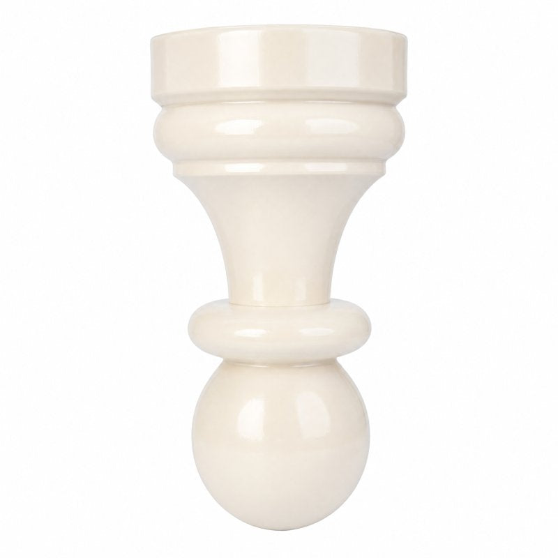 Peón de Ajedrez Gigante Blanco — Decorativo