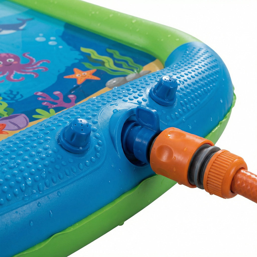 Tobogán Acuático Ocean Water Slide 6.15m - Playtive