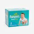 Pampers Baby-Dry Talla 3 Maxi Economy Pack — 100 Pañales