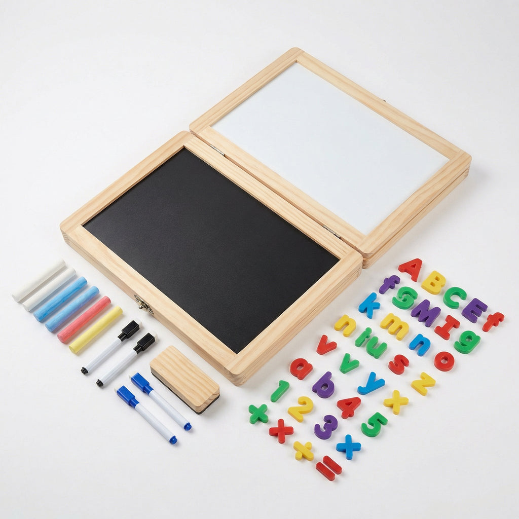 Caballete de Mesa Infantil Madera 23 Piezas - Playtive