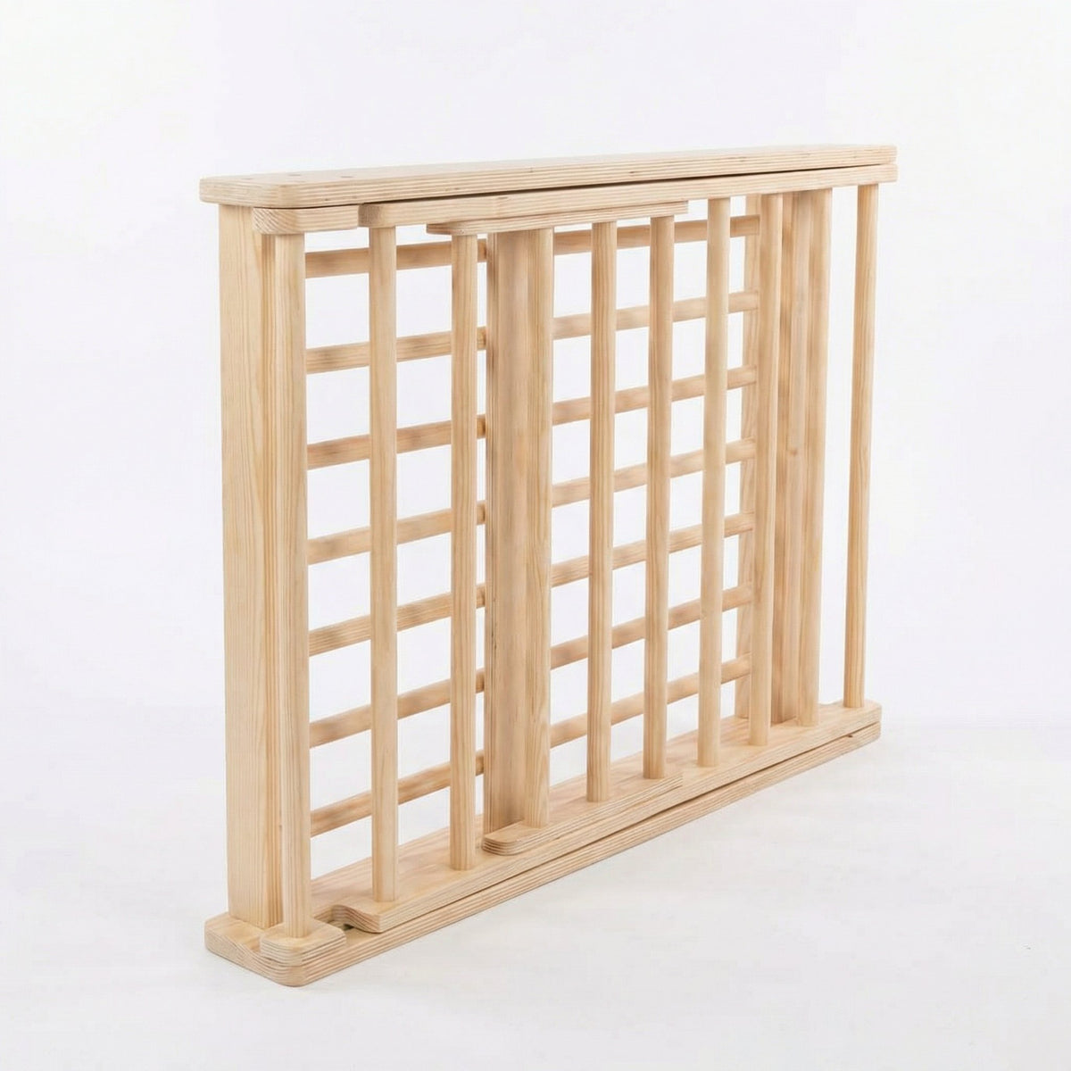 Triángulo Pikler Premium Madera Maciza Plegable - Playtive