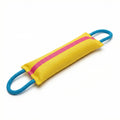 Mordedor Dummy Entrenamiento Perro Amarillo
