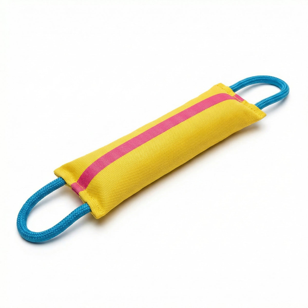 Mordedor Dummy Entrenamiento Perro Amarillo