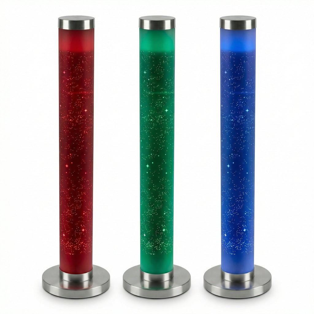 Columna LED RGB Efecto Estrellas Purpurina 100cm - Casalux