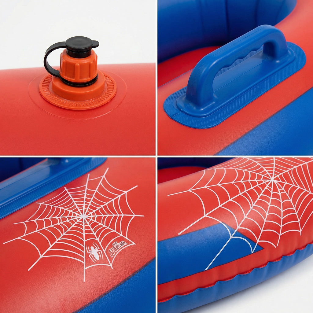 Barca Hinchable Infantil Spidey Amazing Friends - Marvel