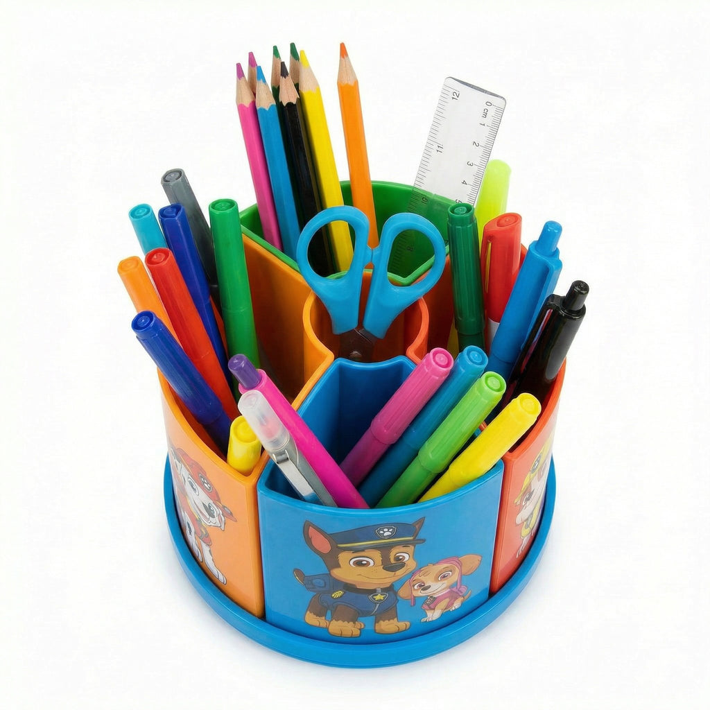 Organizador Escritorio Giratorio Patrulla Canina - Nickelodeon