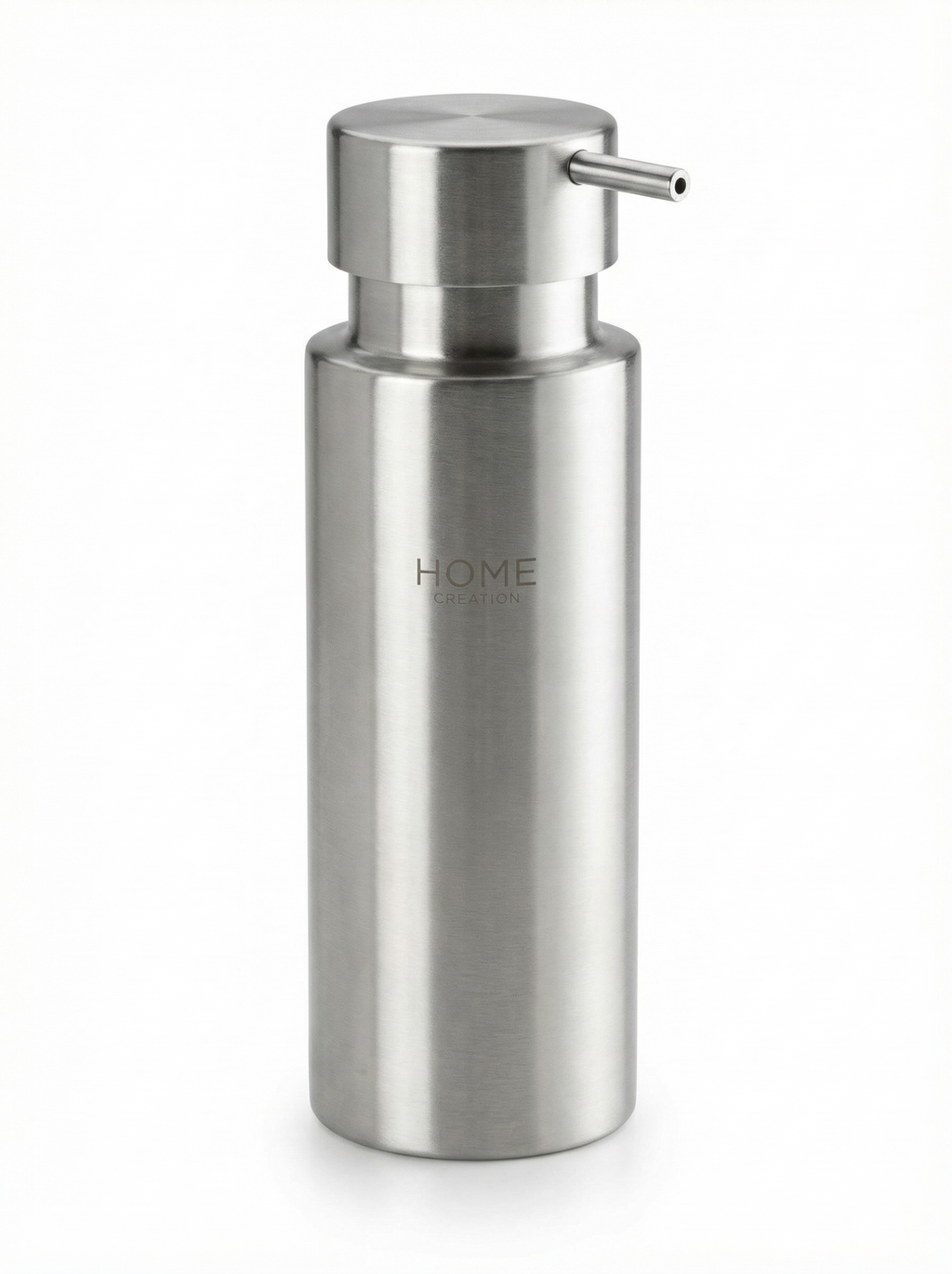 Dispensador de Jabón Magnético Acero Inoxidable 225ml - Home Creation