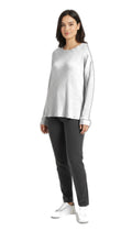 CIE FASHION Pullover de mujer gris