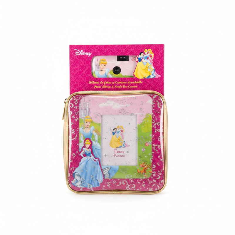 Cámara Desechable Disney Princesas — Kodak