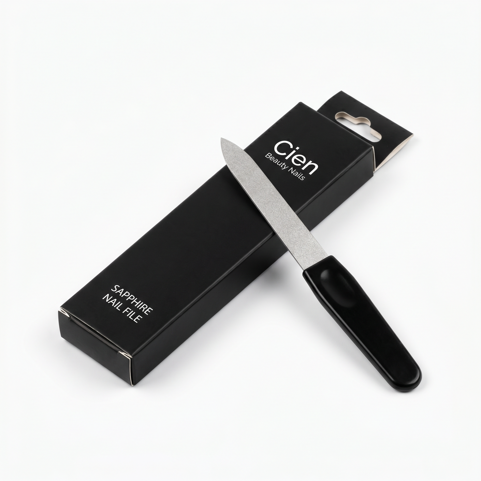 Cien Beauty Nails Lima de Zafiro — Sapphire File