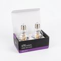 Pack x2 Bombillas LED Filamento E27 Livarno Home 470 lm 2700K