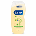 Sanex Gel de Baño Infantil Zero Kids limpieza suave para bebés
